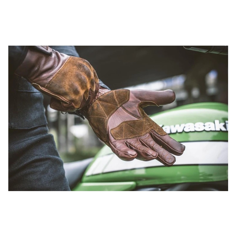 Guantes de moto Fuel Rodeo Marrón