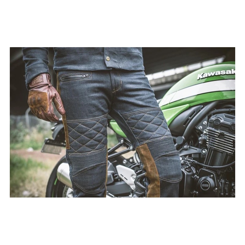 Guantes de moto Fuel Rodeo Marrón