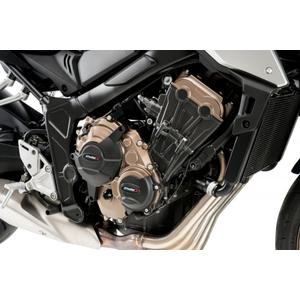 Engine protective covers PUIG černý