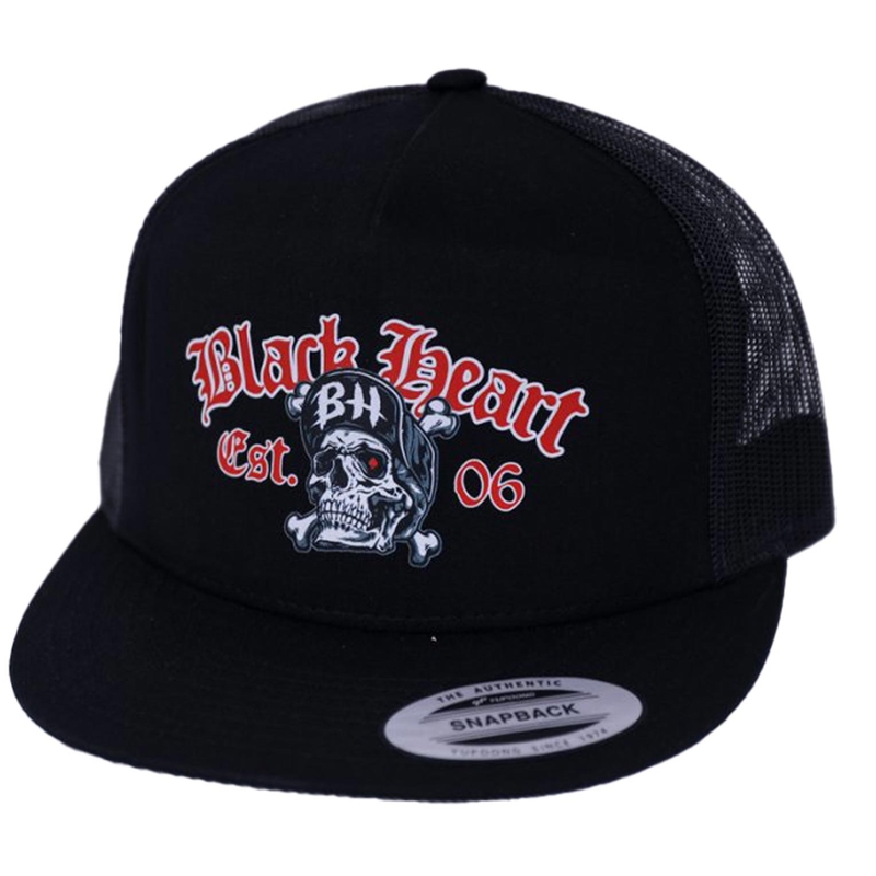 Gorra Black Heart Bones