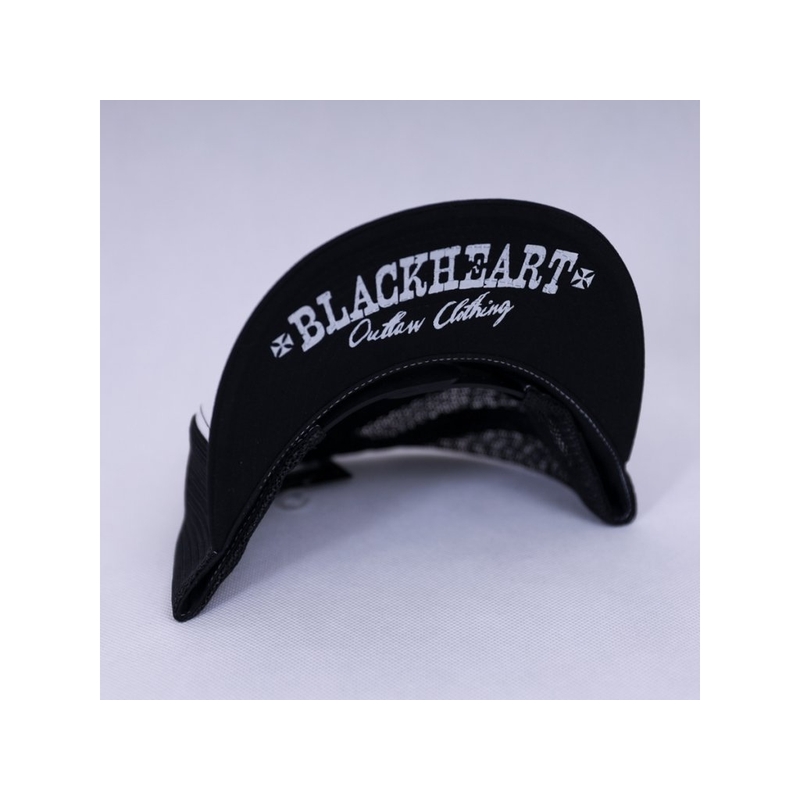 Kšiltovka Black Heart Commander černá