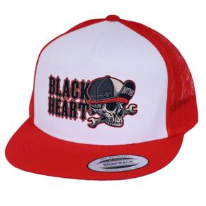 Gorra Corazón Negro Comandante rojo