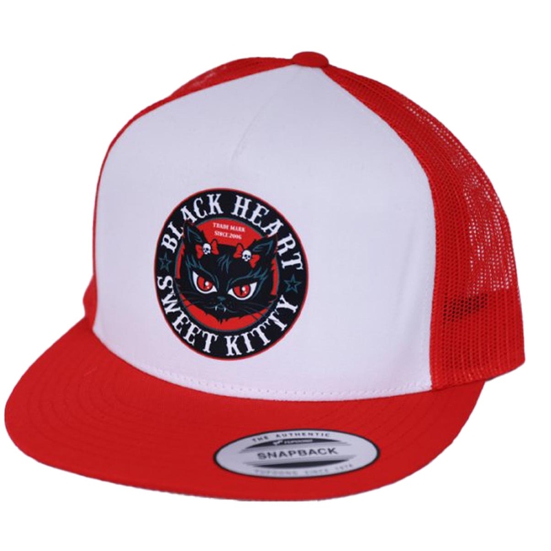 Gorra Black Heart Kitty liquidación