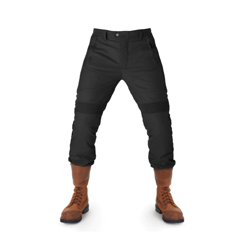 Pantalón de moto Fuel Marshal Negro
