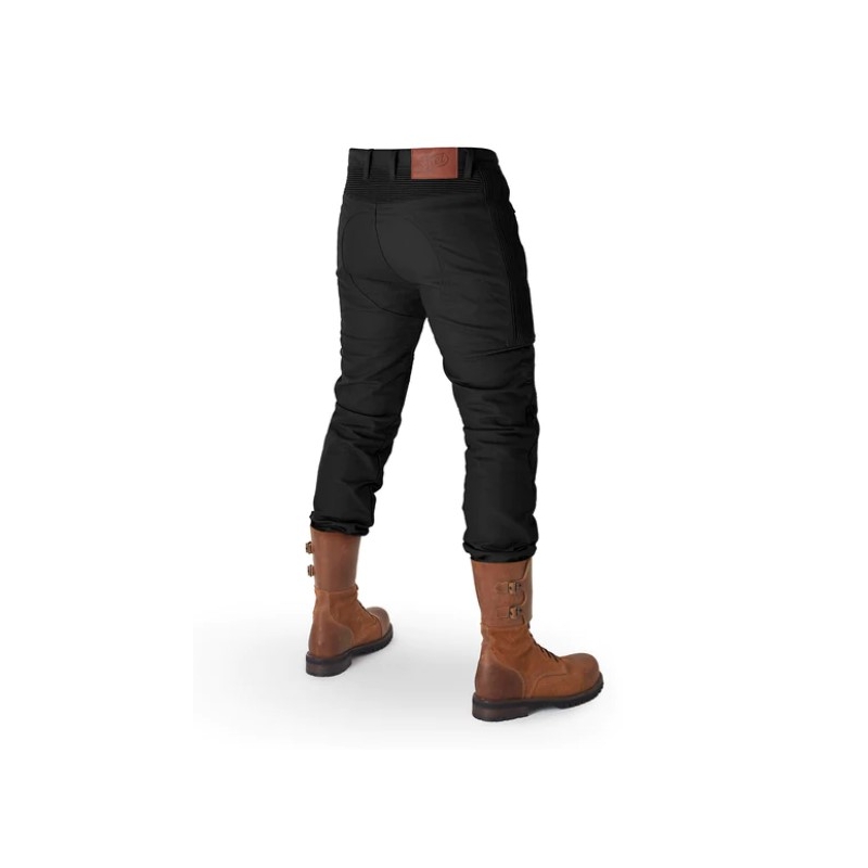 Pantalón de moto Fuel Marshal Negro