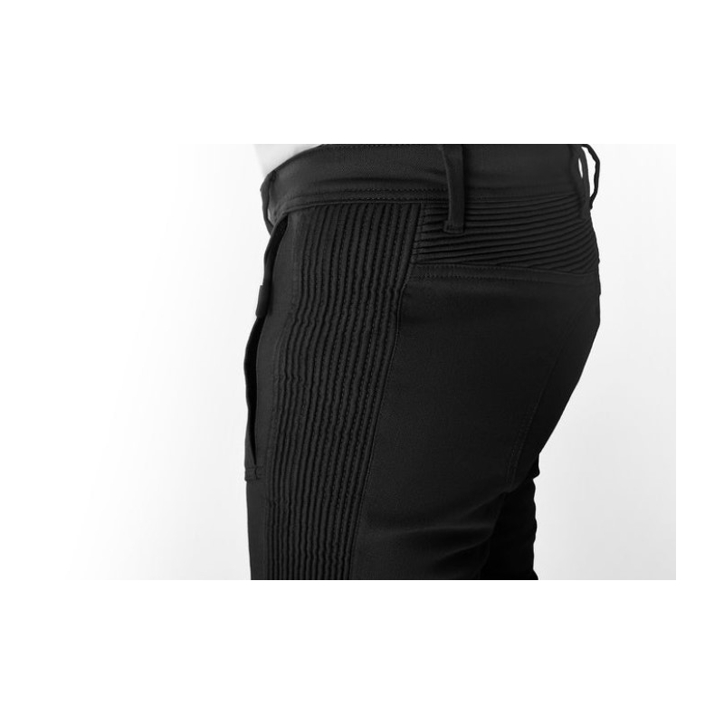 Pantalón de moto Fuel Marshal Negro