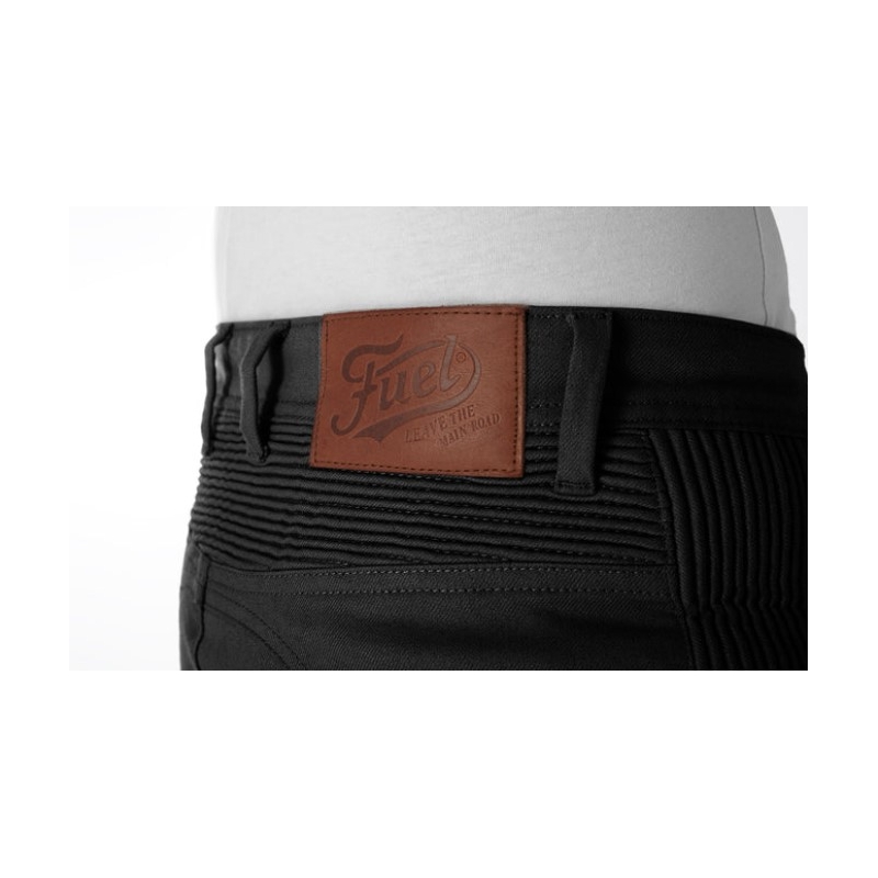 Pantalón de moto Fuel Marshal Negro