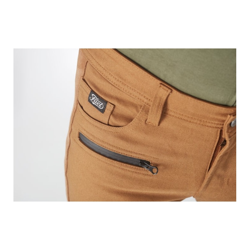 Pantalón de moto Fuel Sergeant 2 Arena