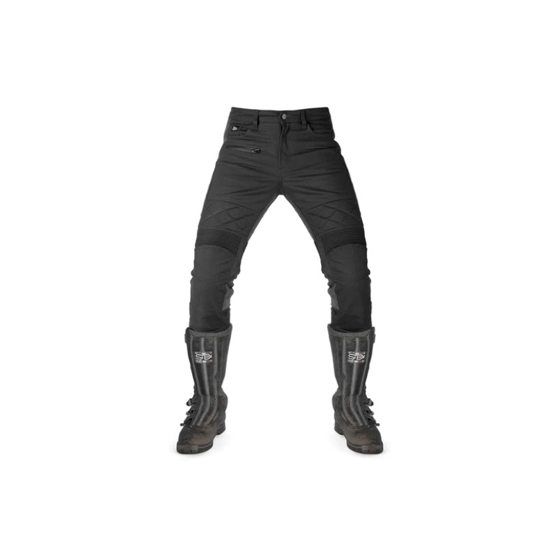 Pantalón de moto Fuel Sergeant 2 Negro
