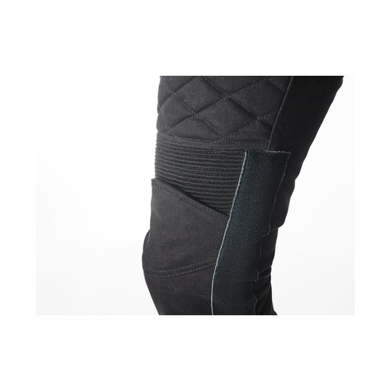 Pantalón de moto Fuel Sergeant 2 Negro