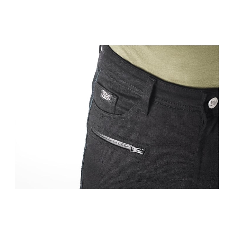 Pantalón de moto Fuel Sergeant 2 Negro