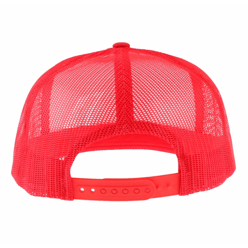 Gorra Corazón Negro Pala Roja