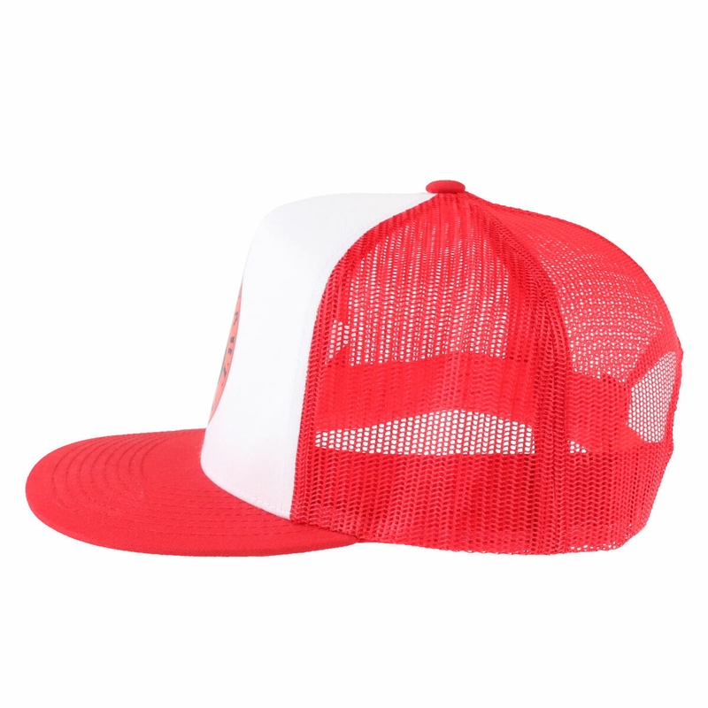 Gorra Corazón Negro Pala Roja