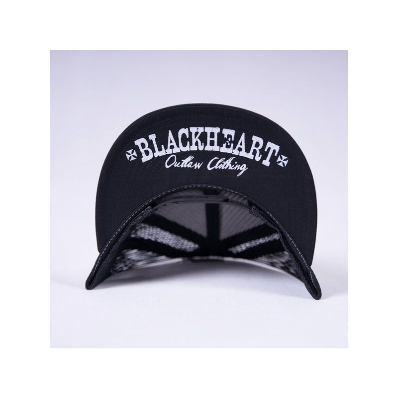 Gorra Corazón Negro Speedy rojo