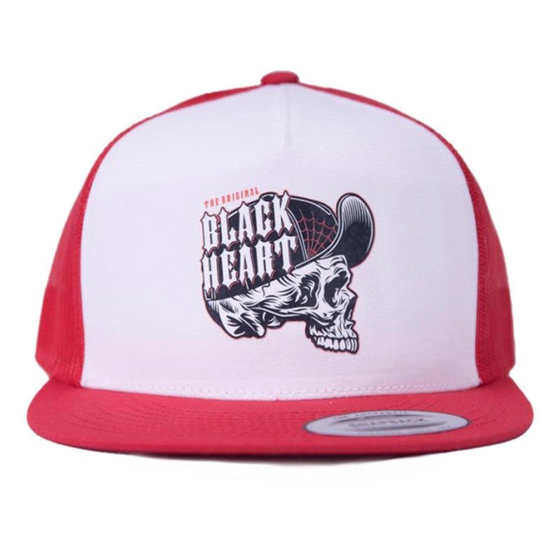 Gorra Corazón Negro Speedy rojo
