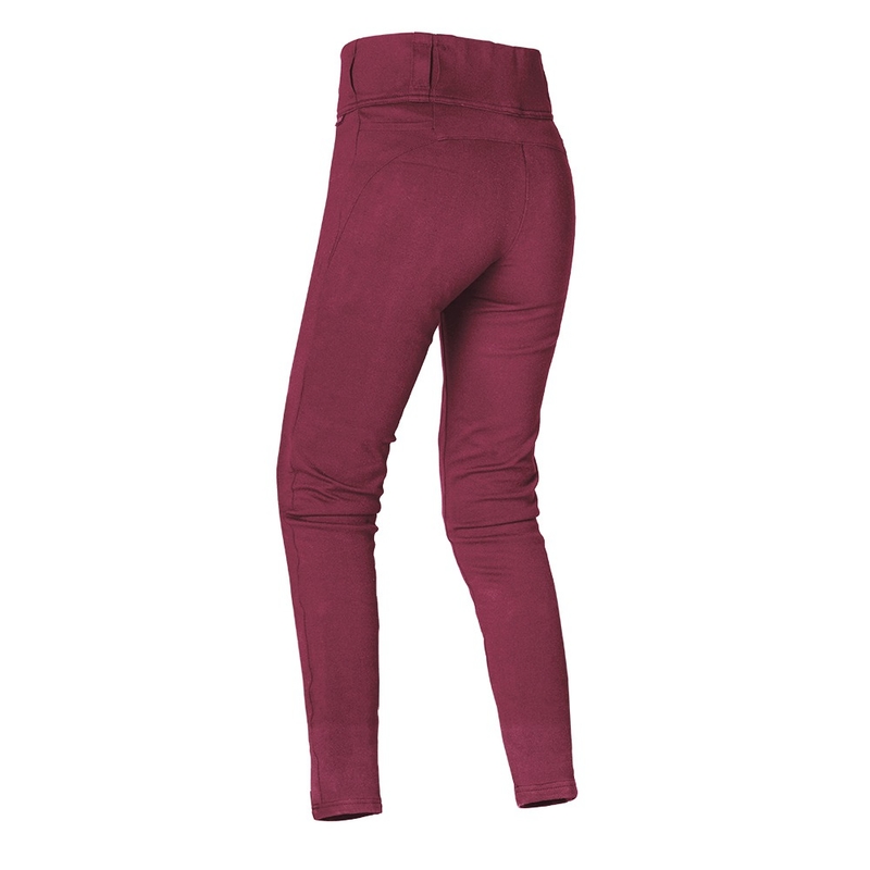 Oxford Super Leggings 2.0 burdeos de mujer liquidación