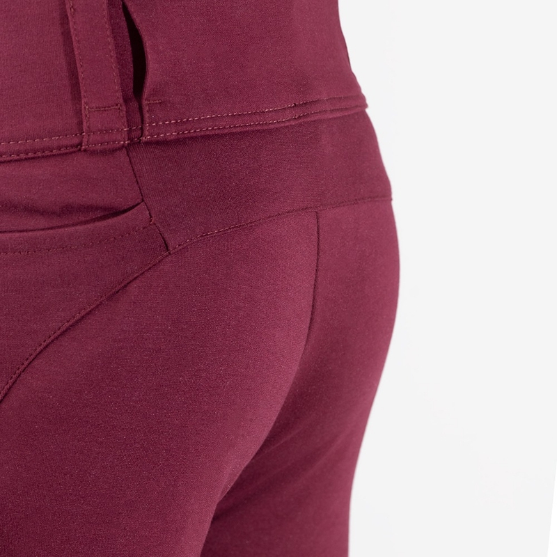 Oxford Super Leggings 2.0 burdeos de mujer liquidación