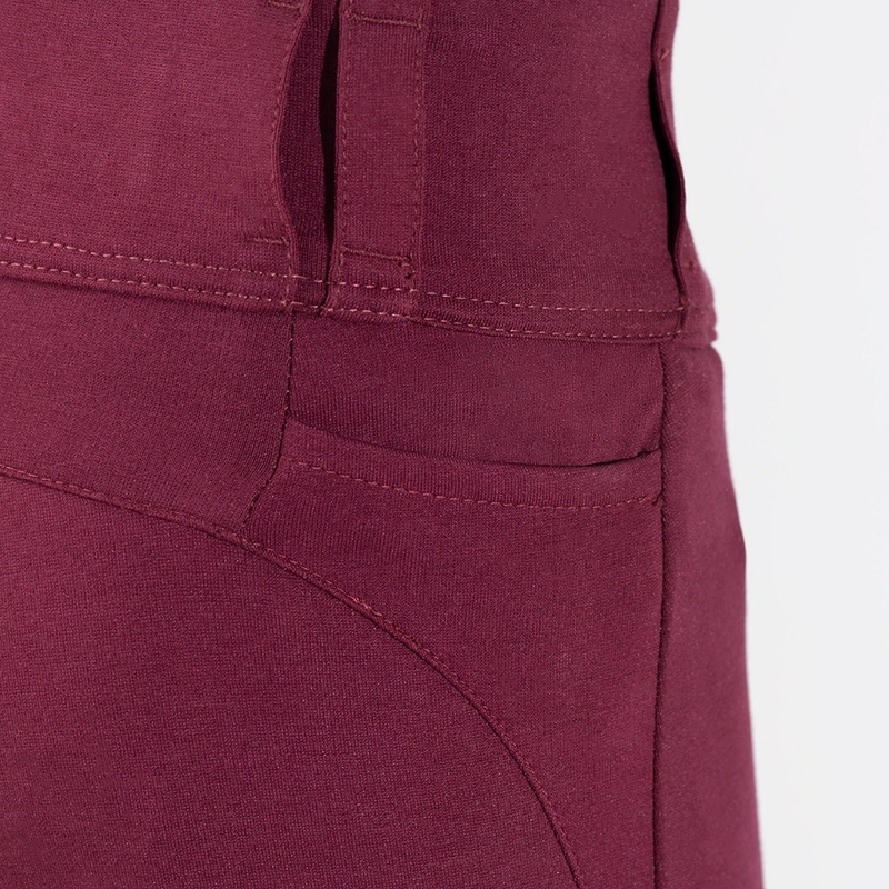 Oxford Super Leggings 2.0 burdeos de mujer liquidación