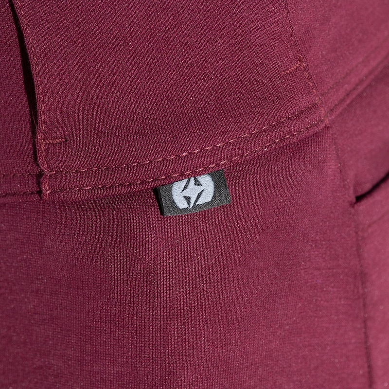 Oxford Super Leggings 2.0 burdeos de mujer liquidación