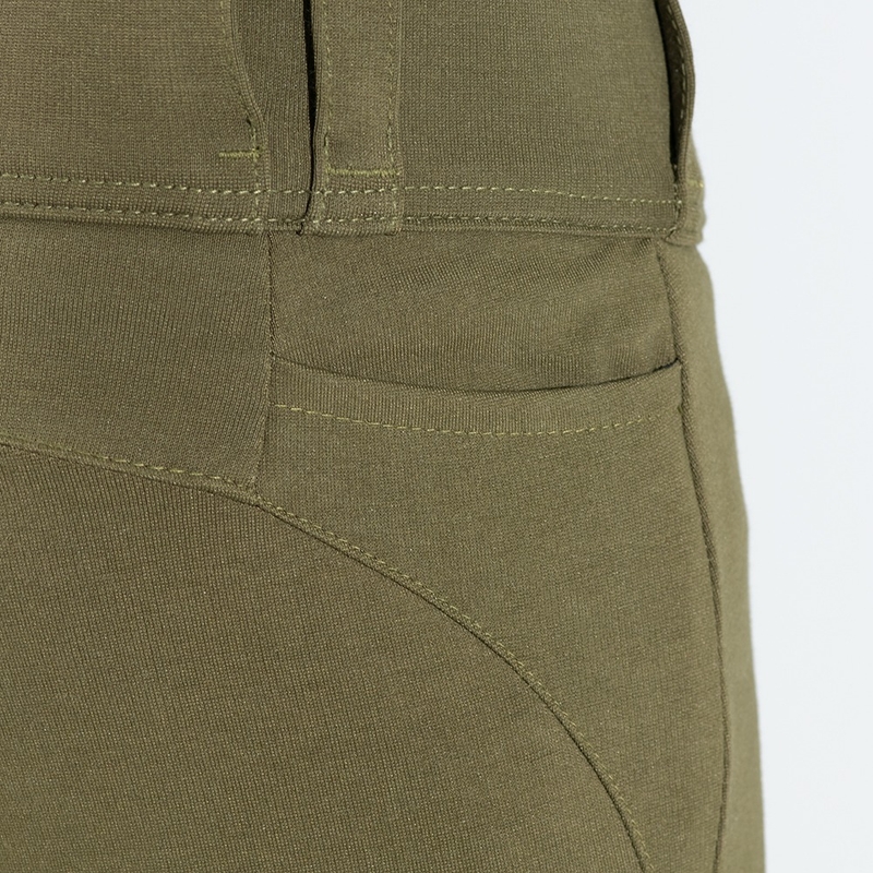 Oxford Super Leggings 2.0 caqui para mujer liquidación