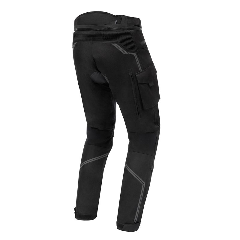 Pantalón de moto Ozone Union II negro corto liquidación