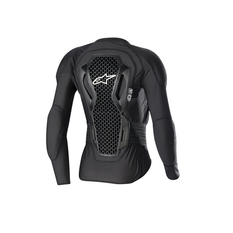 Chaleco protector Alpinestars Stella Bionic Action 2 para mujer, color negro y azul