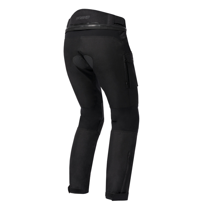 Pantalón de moto para mujer Ozone Union II Negro liquidación