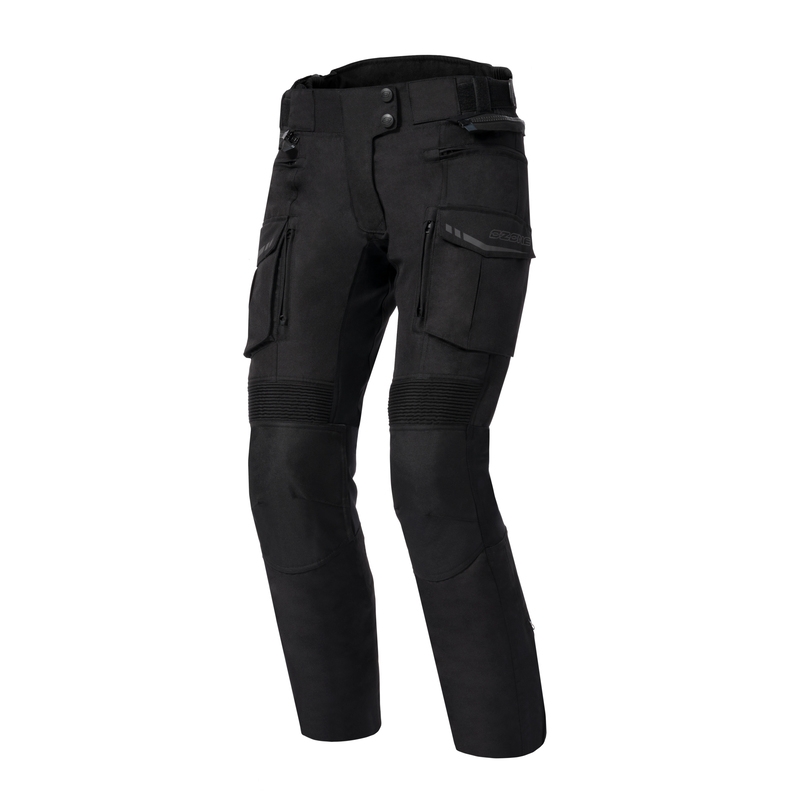 Pantalón de moto para mujer Ozone Union II Negro liquidación