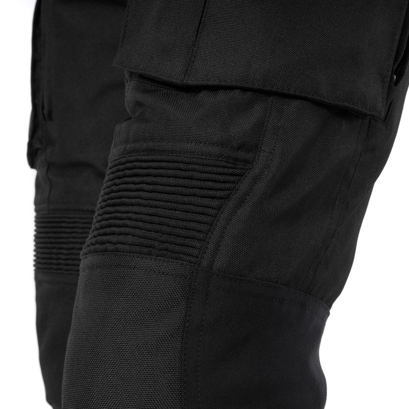 Pantalón de moto para mujer Ozone Union II Negro liquidación