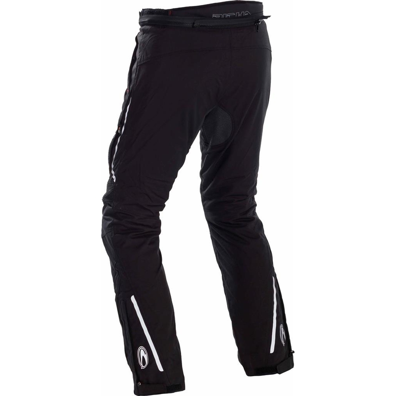 Pantalones moto RICHA Camargue EVO negro cortos liquidación