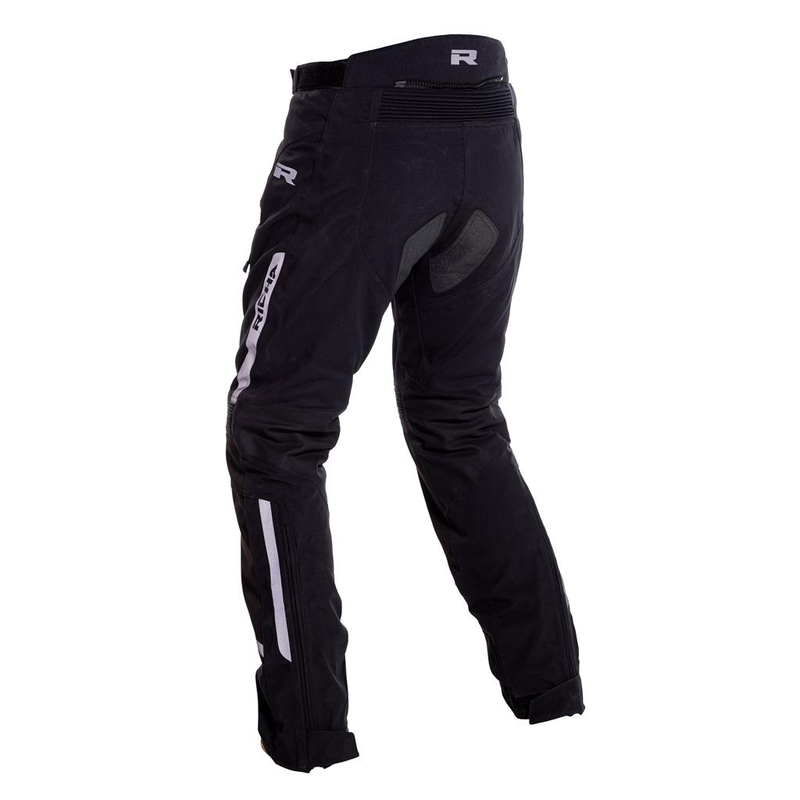 Pantalones moto mujer RICHA Colorado 2 Pro negro liquidación