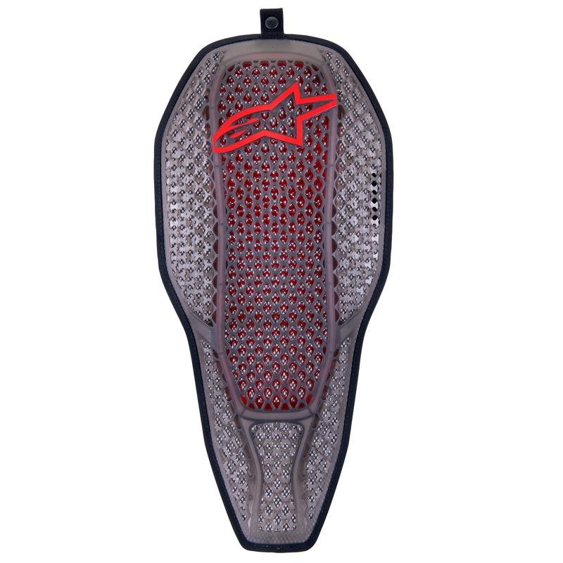 Protector de columna Alpinestars Nucleon Flex PROI gris-rojo