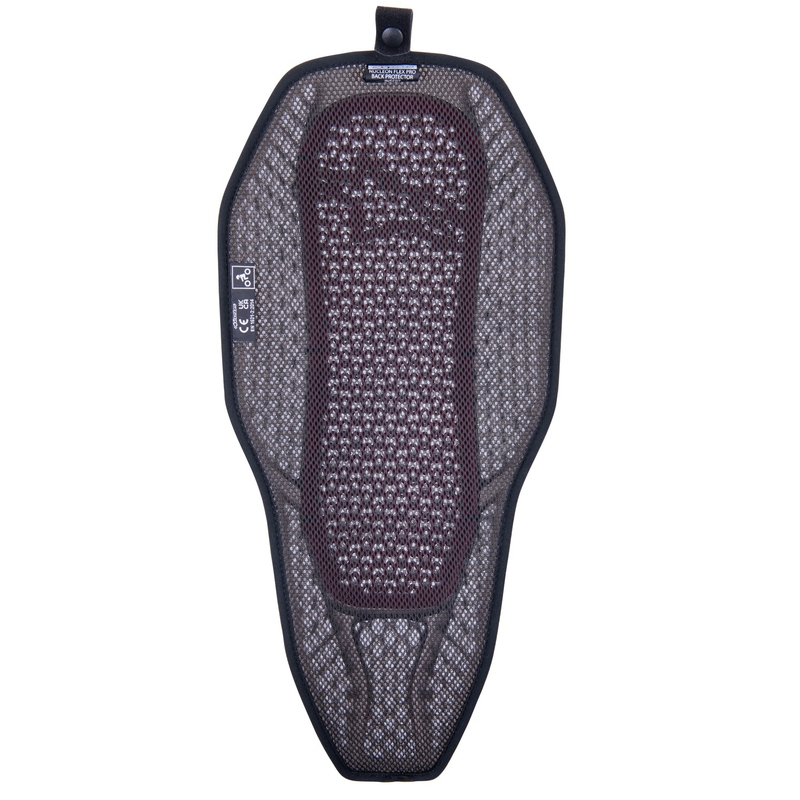 Protector de columna Alpinestars Nucleon Flex PROI gris-rojo