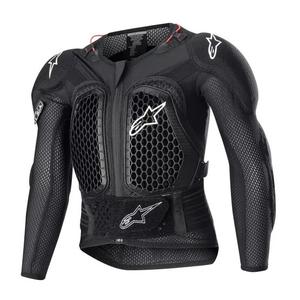 Protector corporal infantil Alpinestars Bionic Action Youth 2 Negro