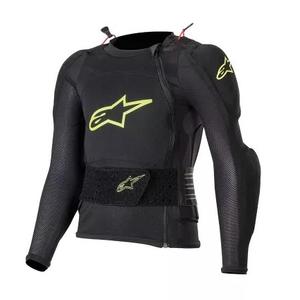 Protector Alpinestars Bionic Plus Kids Negro-Amarillo Flúo