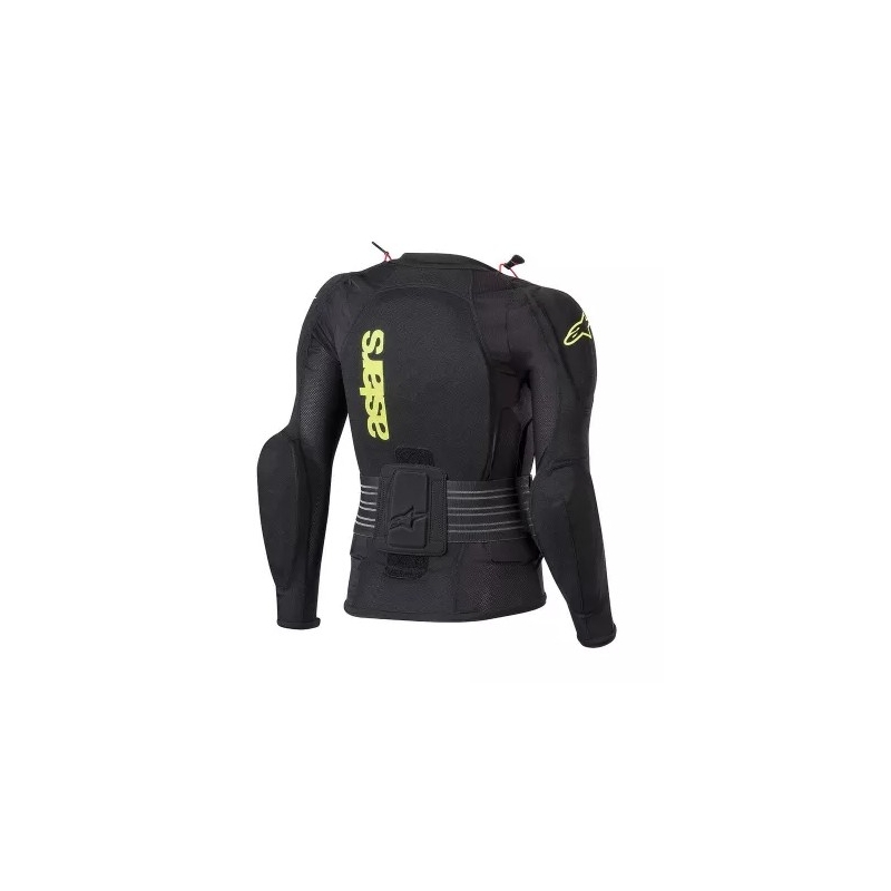 Protector Alpinestars Bionic Plus Kids Negro-Amarillo Flúo