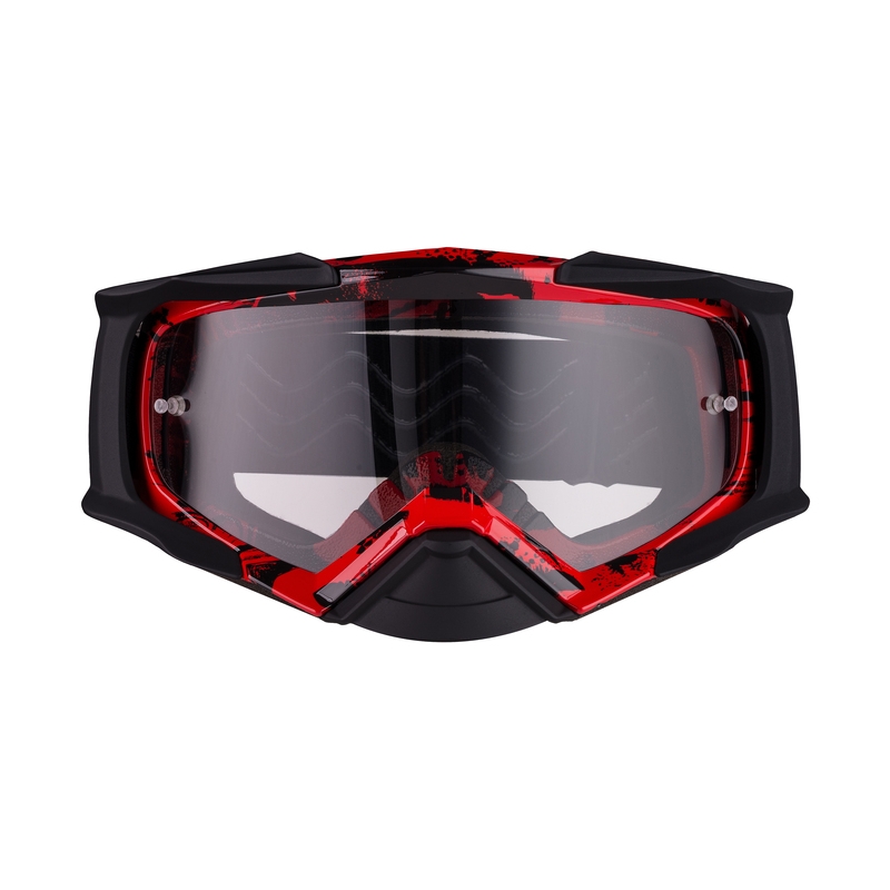 Motokrosové brýle iMX Dust Graphic červeno-černé