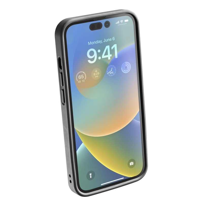 Funda protectora Interphone QUIKLOX para Apple iPhone 14 Pro negro