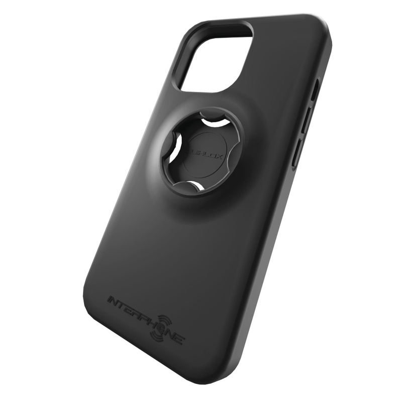 Funda protectora Interphone QUIKLOX para Apple iPhone 14 Pro negro