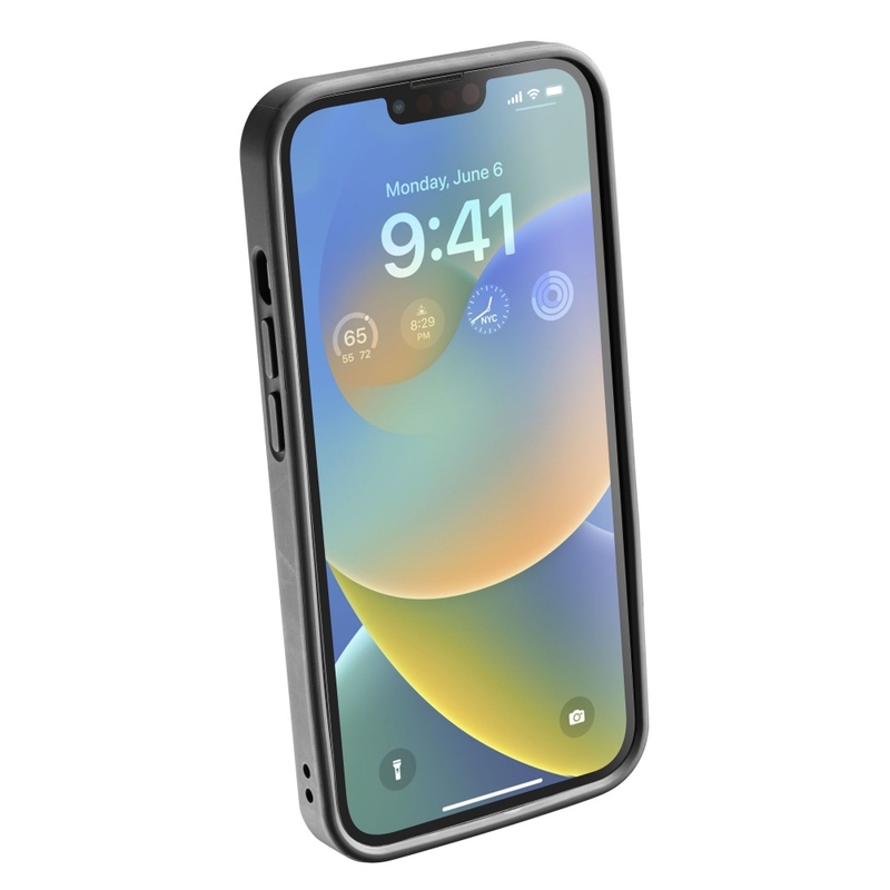 Funda protectora Interphone QUIKLOX para Apple iPhone 14 negro