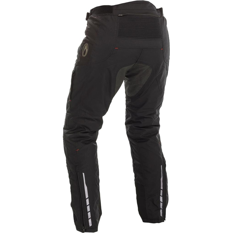 Pantalones moto mujer RICHA Colorado negro liquidación