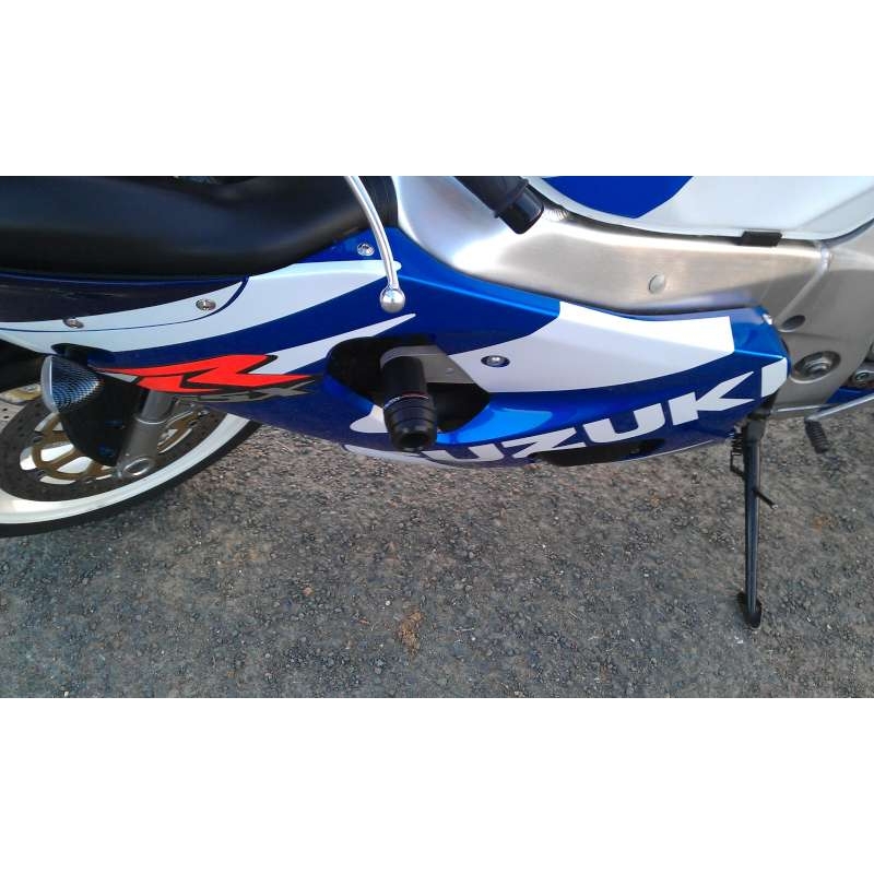 Suzuki GSX-R 600 (01-03) sin modificación del carenado Arrow