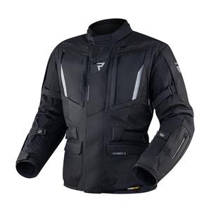 Chaqueta de moto Rebelhorn Hardy II negra liquidación