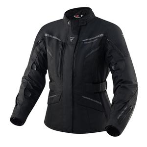 Chaqueta moto mujer Rebelhorn Hiker III negra liquidación
