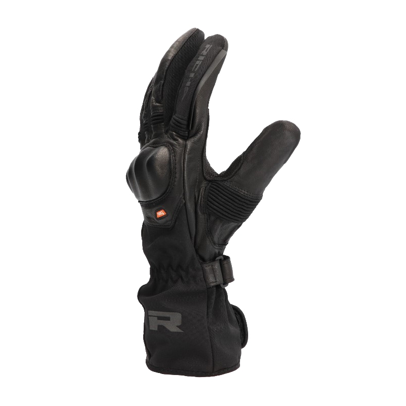 Rukavice na motorku RICHA Hypercane Gore-Tex černé výprodej