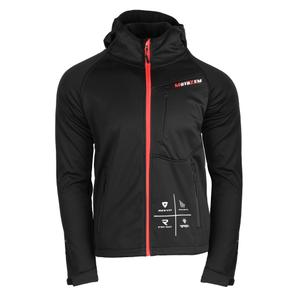 Chaqueta Softshell MotoZem Racing Team negro-rojo