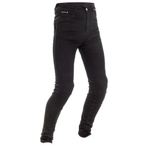 Jeggings de moto para hombre RICHA Jegging negro en oferta liquidación
