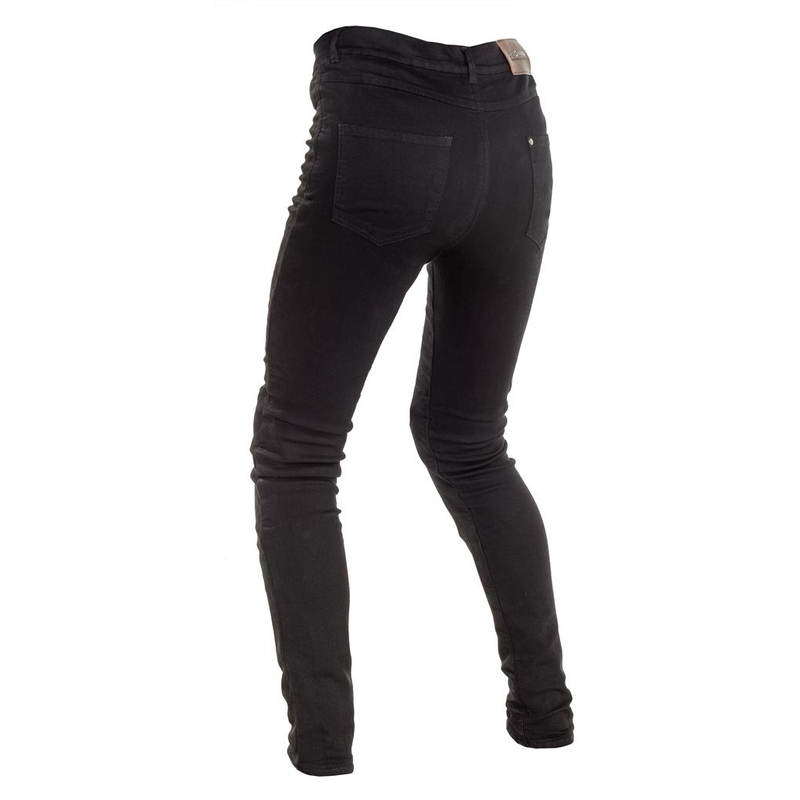 Jeggings de moto para hombre RICHA Jegging negro en oferta liquidación