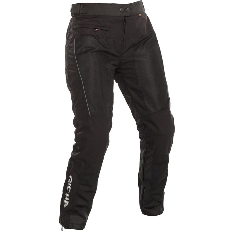 Pantalones moto mujer RICHA Cool Summer negro liquidación