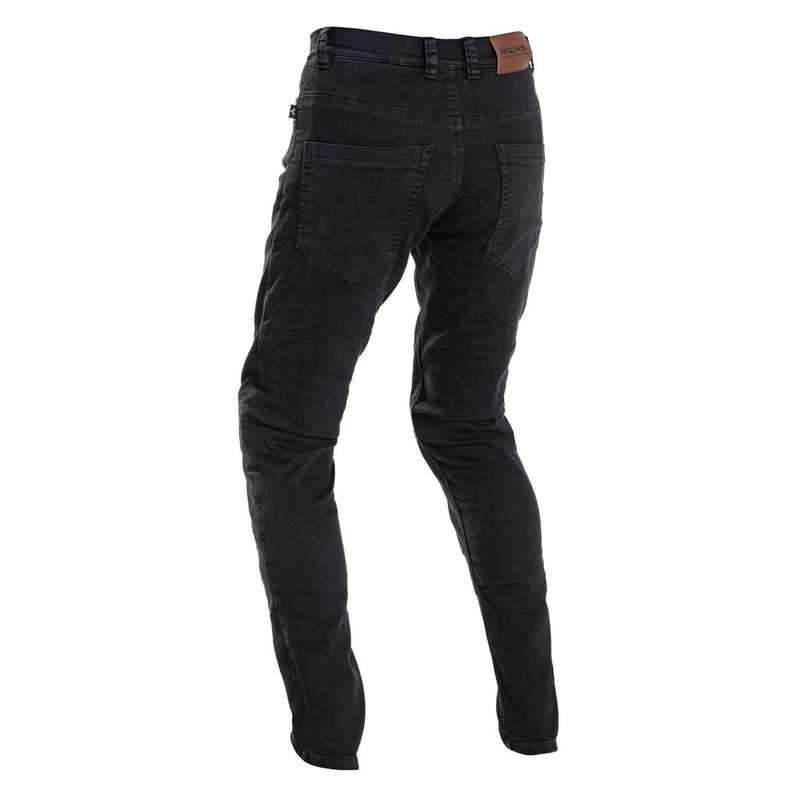Jeansy na motorku RICHA Epic Jeans černé výprodej